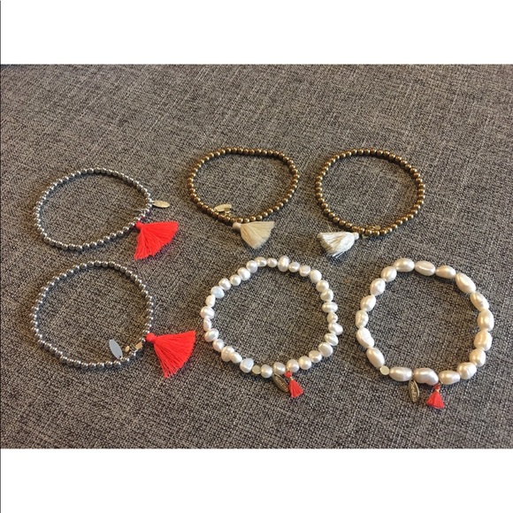 Anthropologie Jewelry - Anthropologie Mix & Match Bracelet Set